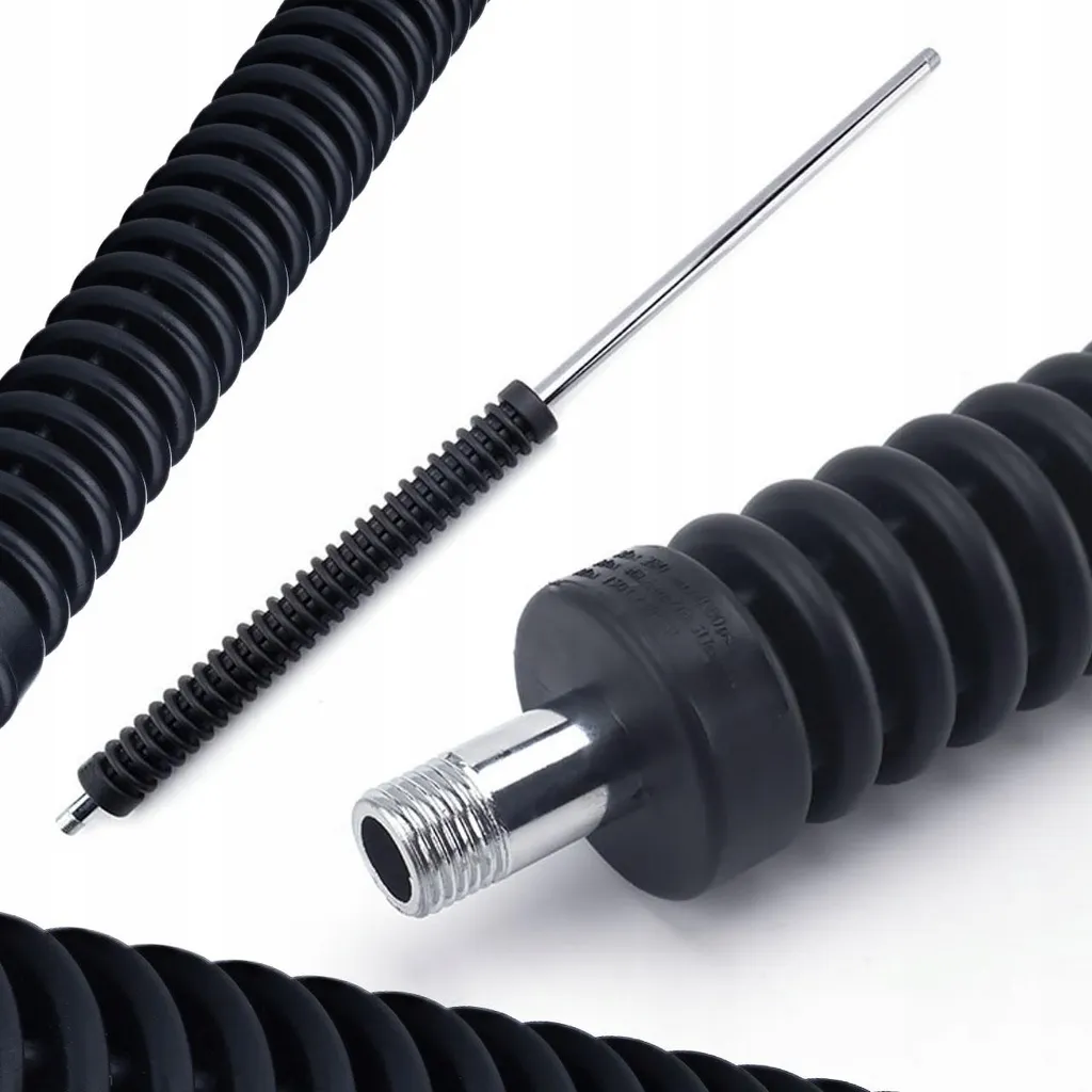 Lancia Alta Pressione Rosfix 90cm Inox - Filetto 1/4" per Professionisti