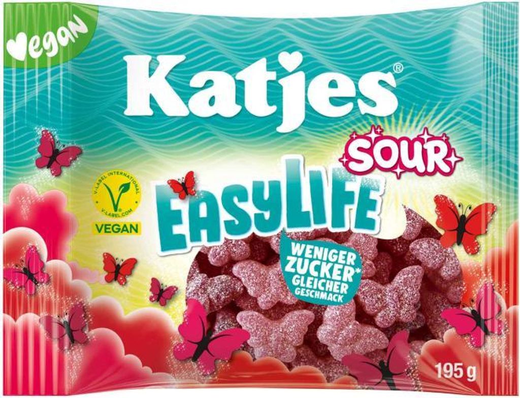 Katjes EasyLife Sour 195g