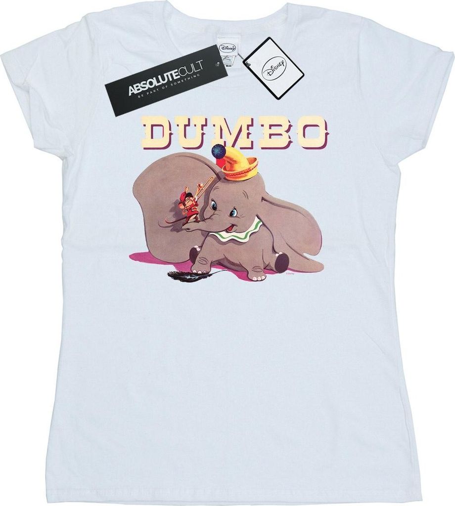 Disney - "Timothy's Trombone" T-Shirt für Damen BI15174 (M) Produktbild 