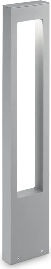 Lampadaire gris VEGA à 1 ampoule pour salon au design épuré et moderne