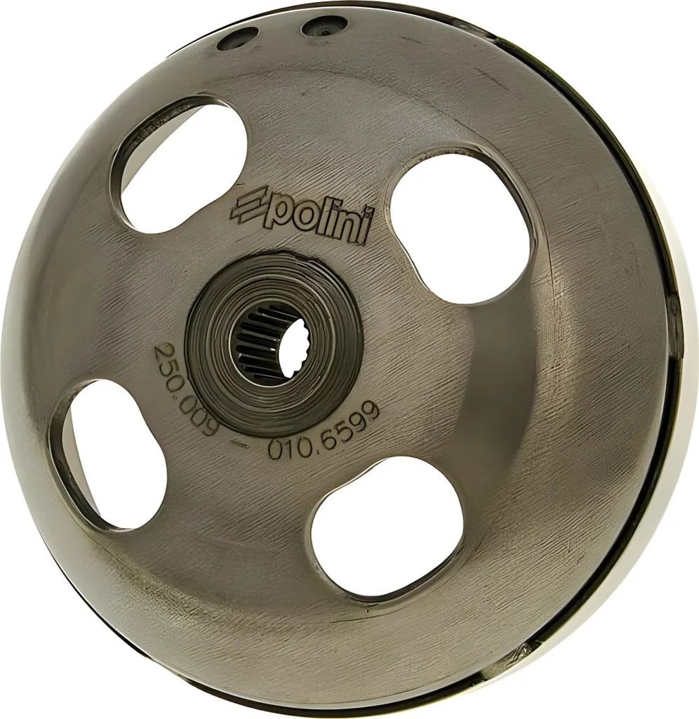 Cloche d'embrayage de rechange 135mm Polini Maxi Speed Bell pour Peugeot
