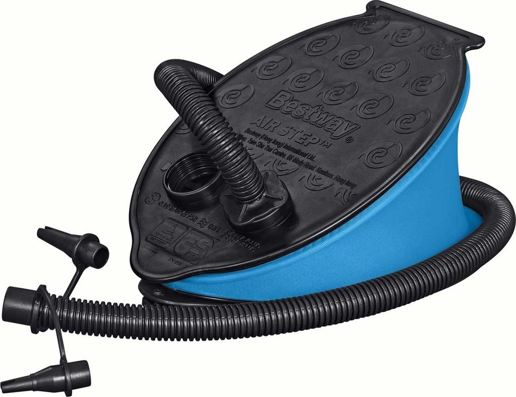Bestway® Air Step™ Fußpumpe 22,8 x 15,8 x 6 cm Produktbild 