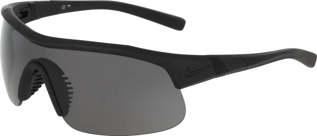 Nike Show X1 N Lunettes de Soleil Noir Mat avec Verres Polarisés