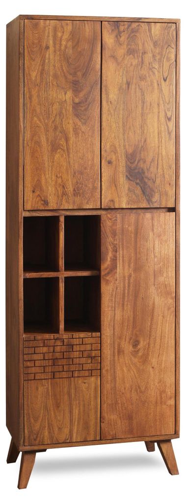 BRICK Bad Schrank 4 Türen / 4 Ablagen