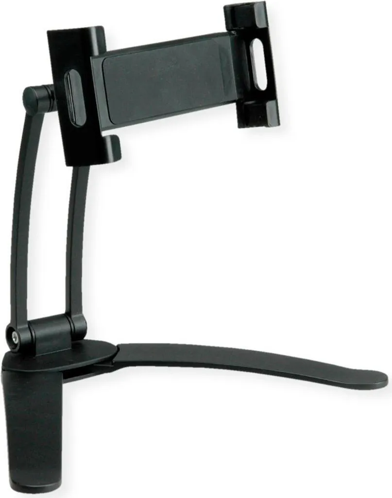 Value 17.99.1192 Support Tablette et UMPC Noir - Fixation Robuste