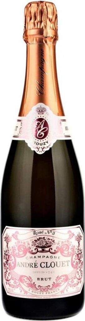 Champagne Andre Clouet Rosé nº5 Champagner Frankreich Produktbild 
