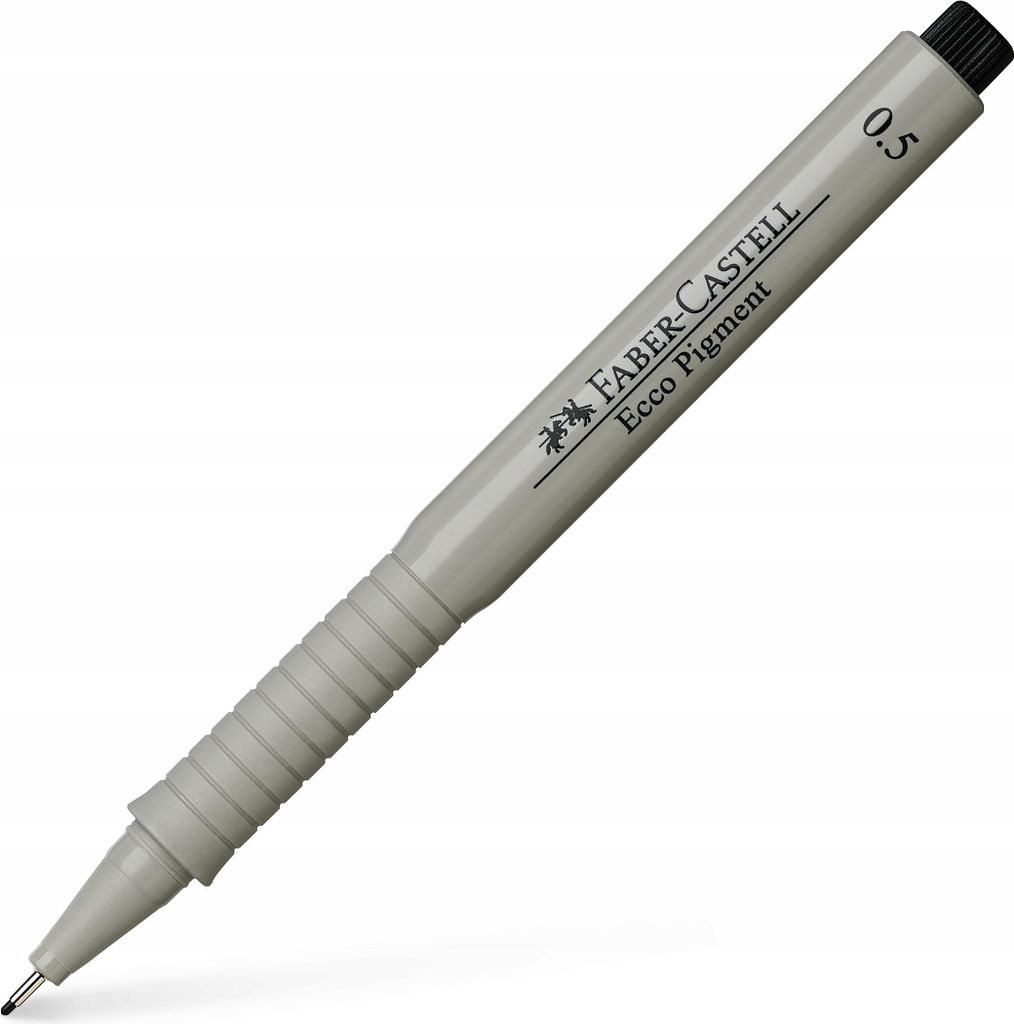 Faber-Castell Ecco Pigment, Grau, 0,5 mm Produktbild 