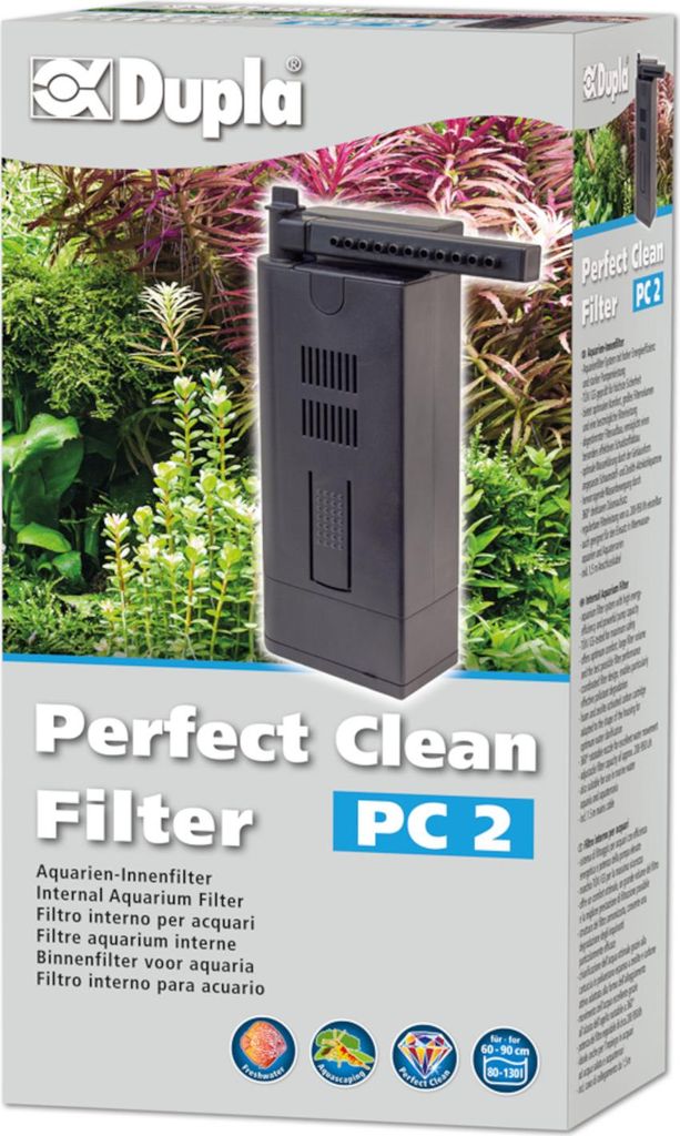 Dupla Perfect Clean Filter PC2 - Aquarium-Innenfilter