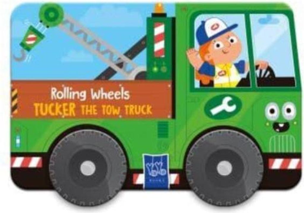 Tucker the Tow Truck