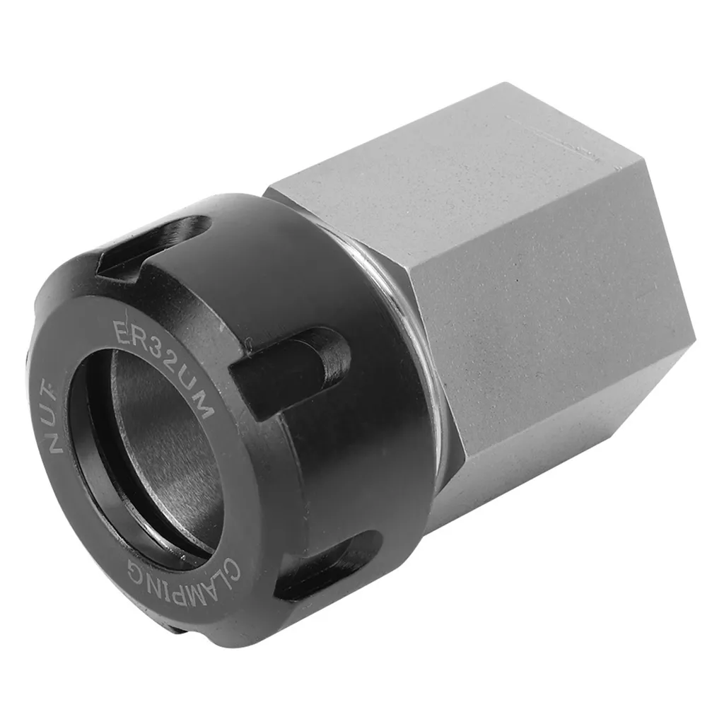 Porte-pince ER32 Hexagonal : Solution de Serrage Stable pour Tour CNC