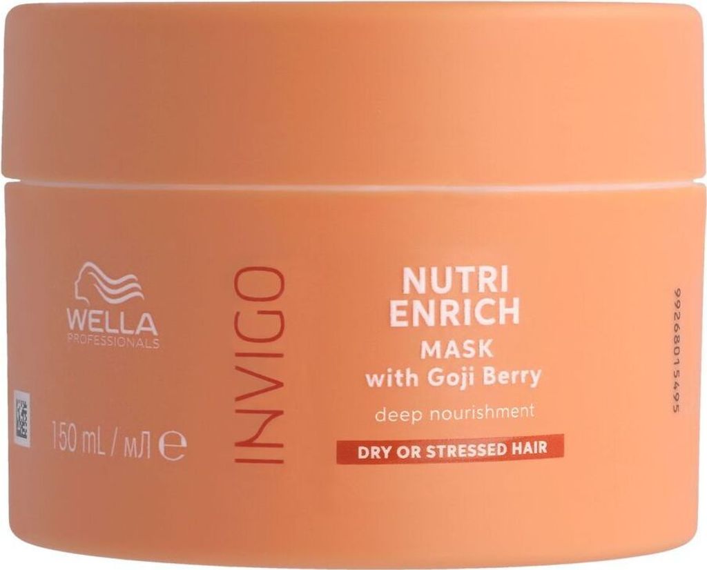 Wella Professionals Invigo Nutri-Enrich Set - Shampoo 300 Produktbild 8