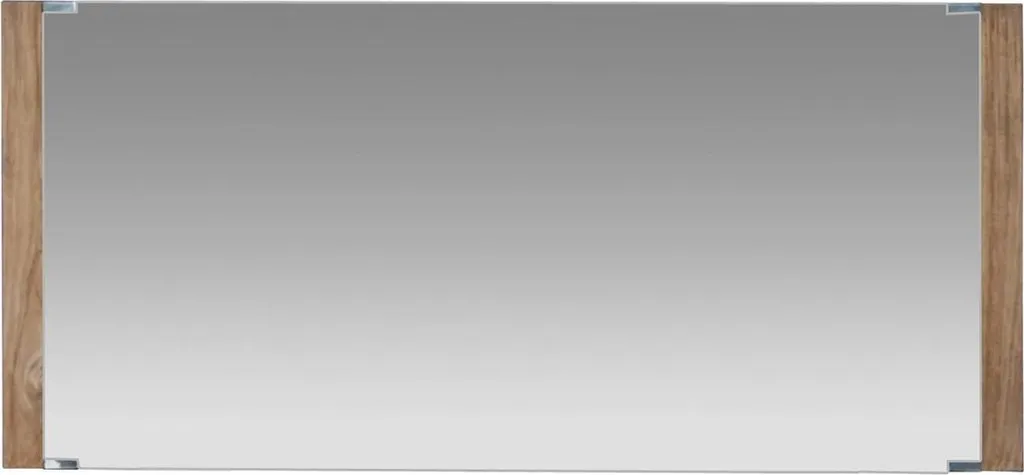 Miroir Teako Design Hofors en Teck Massif 180 x 70 cm pour Salon