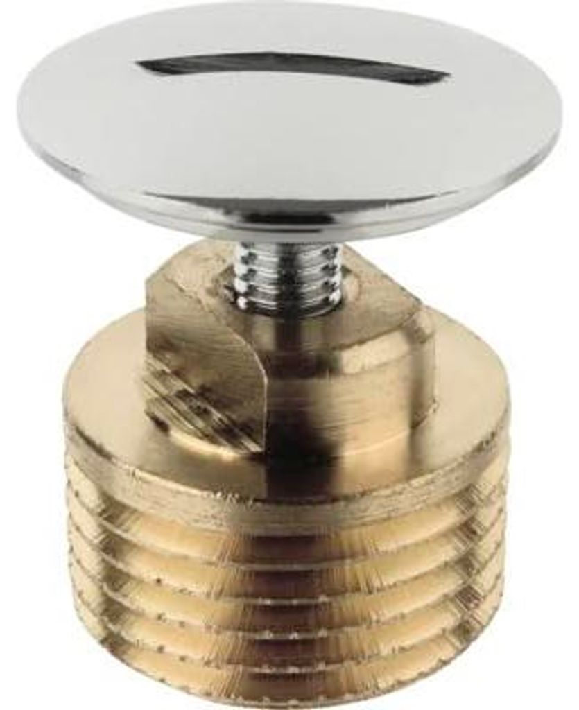 sanicomfort Verschlussstopfen mit Schlitz, 17,2mm (3/8 Produktbild 