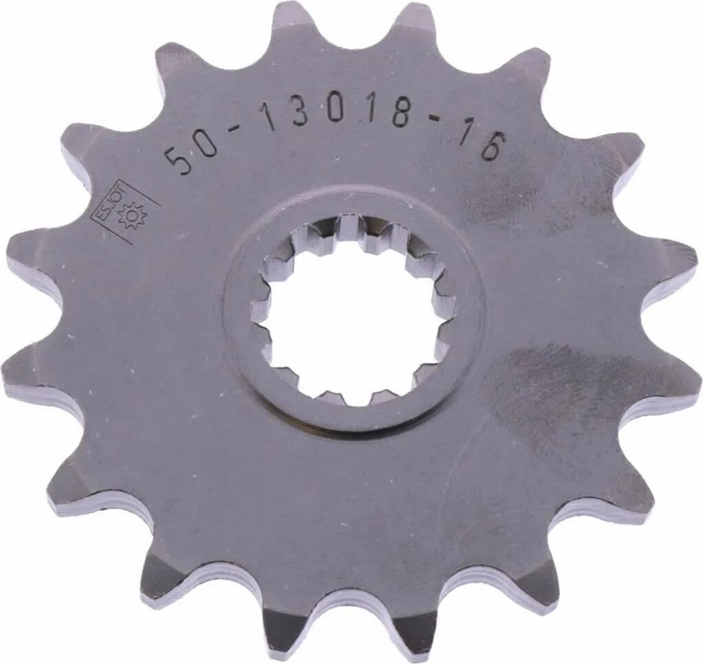 Pignon 16 dents pour augmenter la vitesse de pointe moto 50cc pas 420