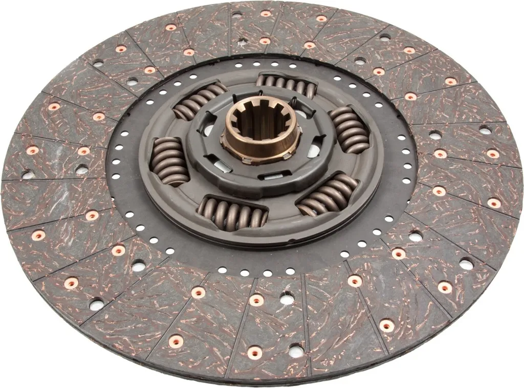 Réparation embrayage MAN EM : Disque FEBI BILSTEIN 105121 à 10 dents acier
