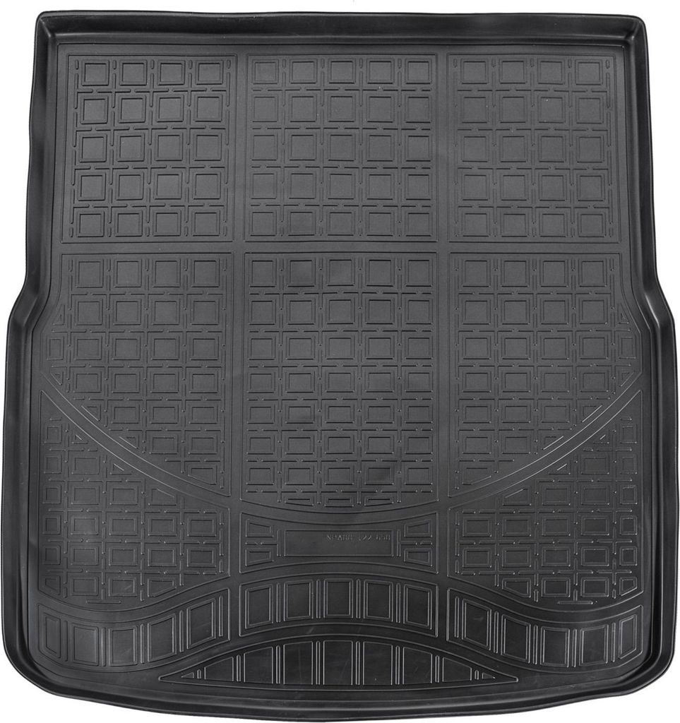 NORM LINERS | Gummi-Kofferraumwanne Kofferraumschale Fahrzeugspezifisch Für Ford S-Max 2006-2015 / Galaxy 2006-2015, Antirutsch, Passgenau, mit Ho...