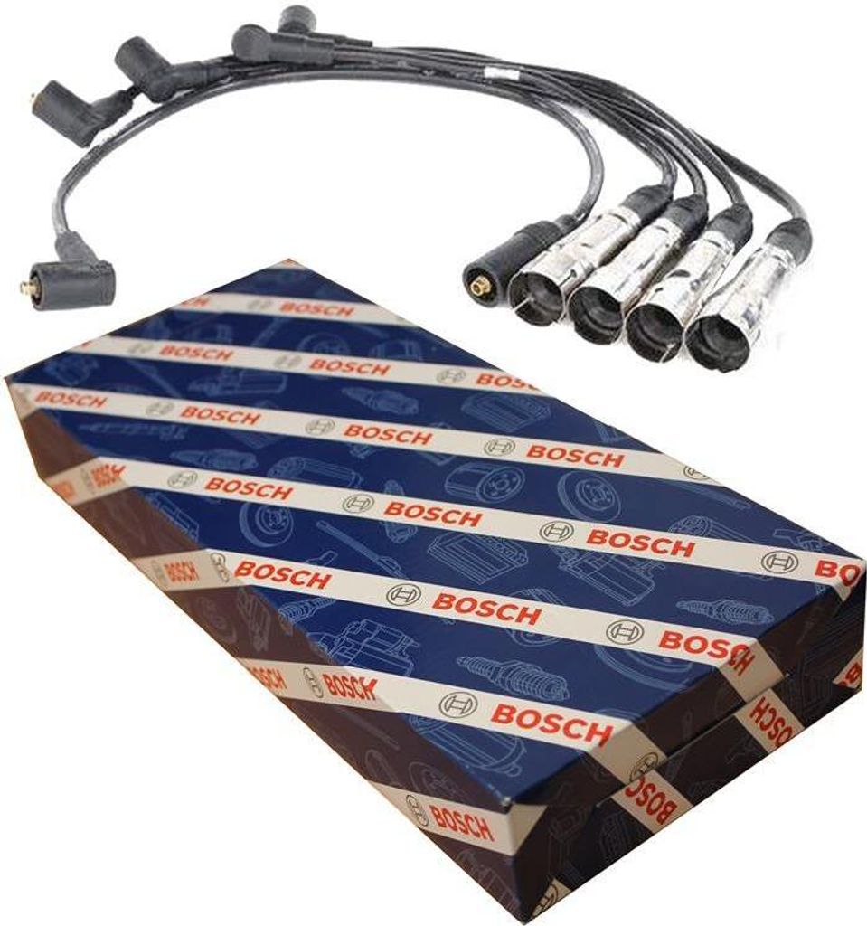 Bosch Zündleitungssatz B342 0 986 356 342 für Seat Ibiza II Toledo I VW Passat Golf III IV Jetta