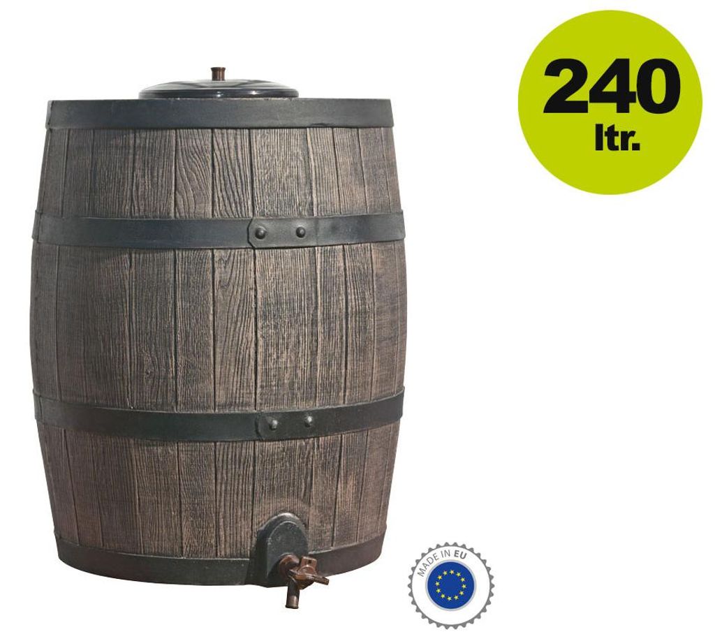 Weinfass Saftfass Barrik Most-Fass 240 Liter, lebensmittelecht (Kunststoff-Fass)