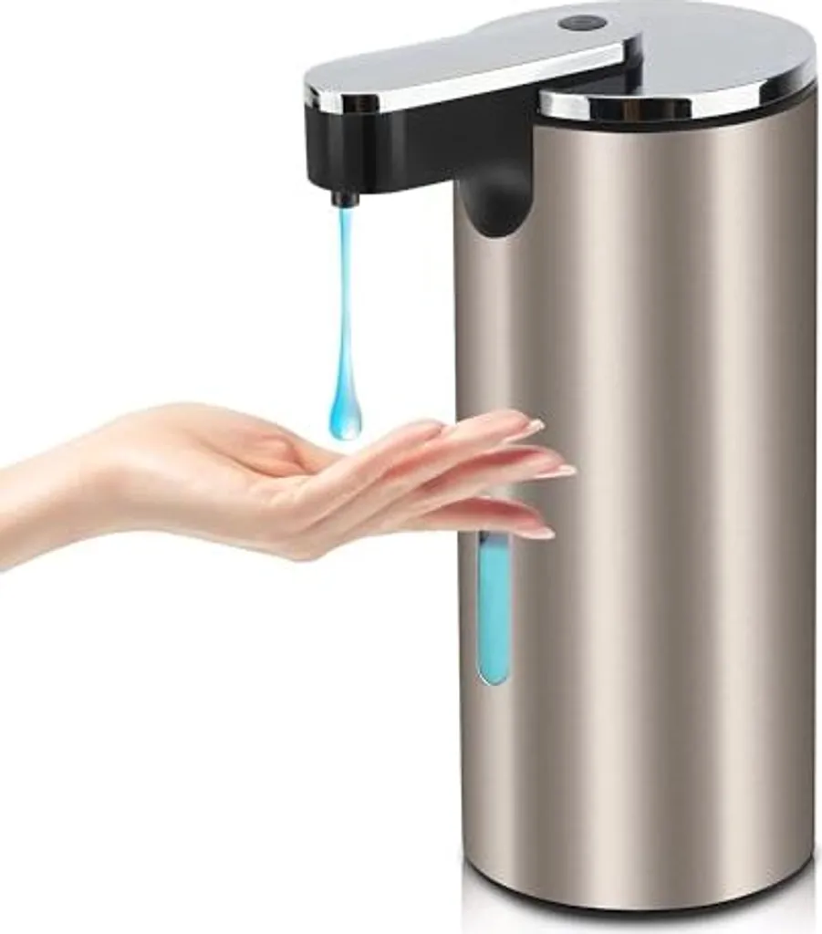 Dispenser Sapone 330ml Acciaio Inossidabile | Casa e Alberghi