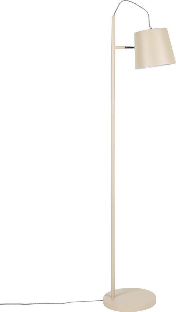 Stehlampe Buckle Head Beige | Minimalistisches Design von Zuiver