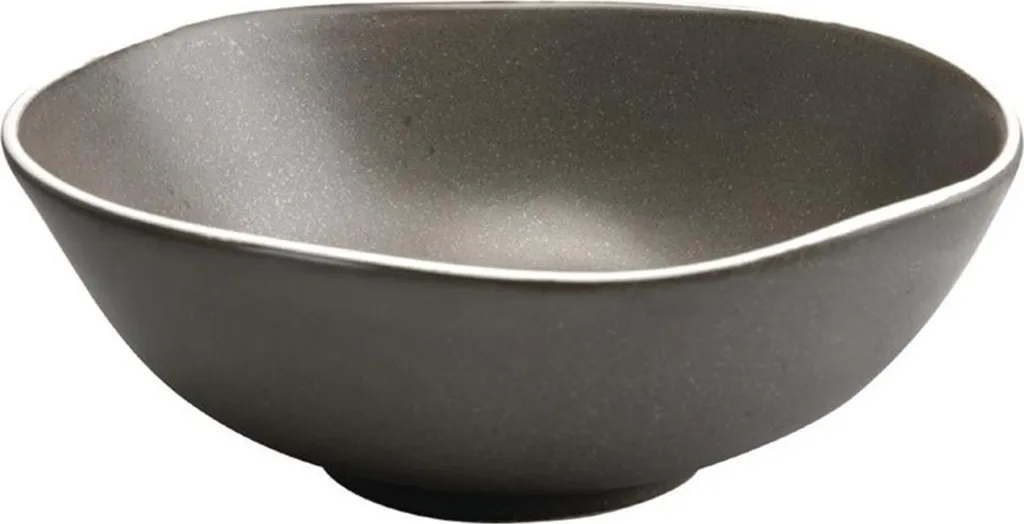 Ciotola Pasta Olympia Chia Grigio 21cm - Il Segreto per Foto da Chef