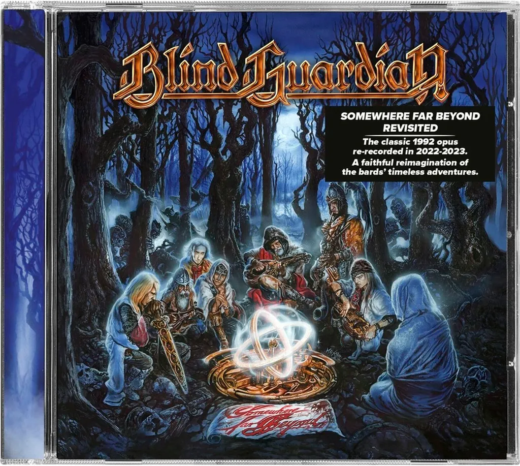 Musique Metal Épique Blind Guardian Album Revisité pour Collectionneur