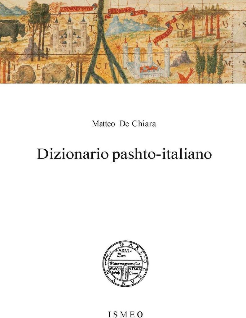 De Chiara, M: Dizionario pashto-italiano