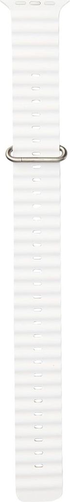 Apple Ocean Band Verlängerung Apple Watch 44mm / 45mm / 49mm Weiß