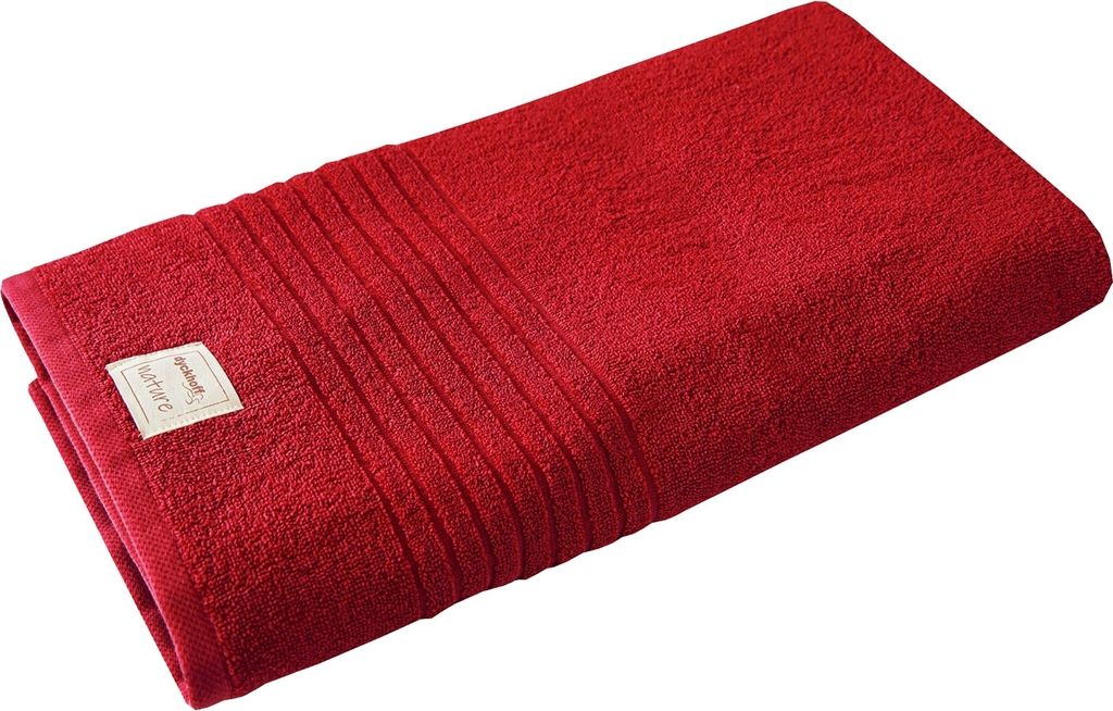Dyckhoff Handtücher Nature amarena 50 x 100 cm 2 St. Produktbild 