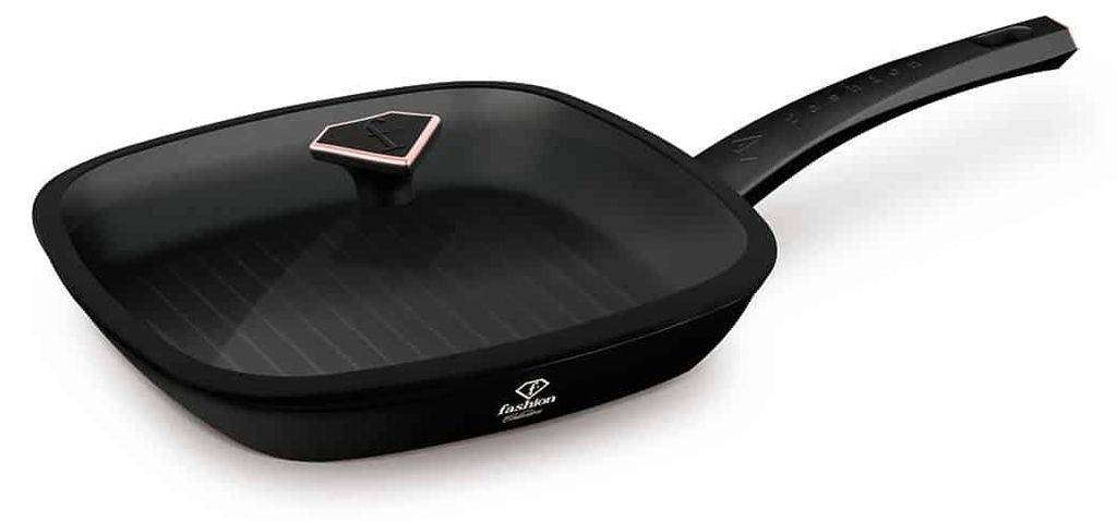 Grillpfanne mit Deckel Fashion von Berlinger Haus FTV0034