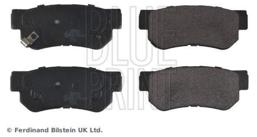 BLUE PRINT Bremsbeläge Satz Hinten für HYUNDAI ix35 (LM, EL, ELH) ADG04249