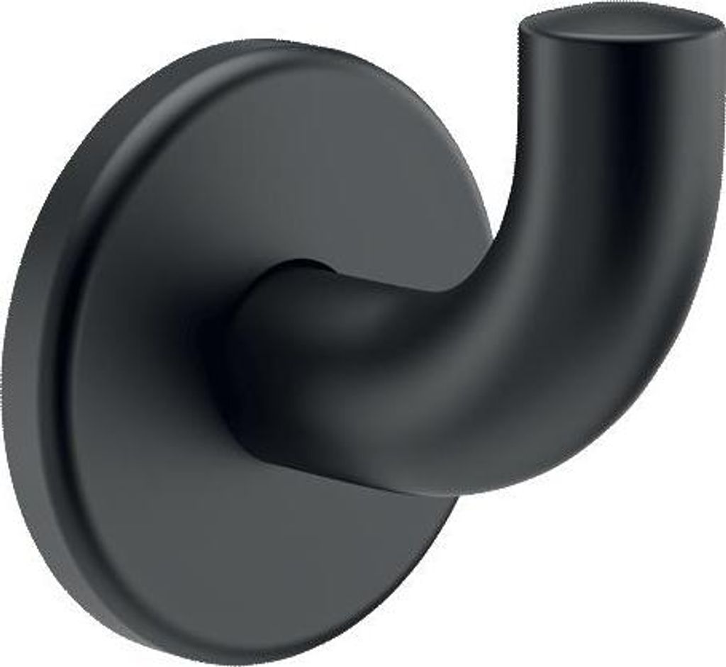 Delabie Haken D62x65mm Edelstahl matt schwarz