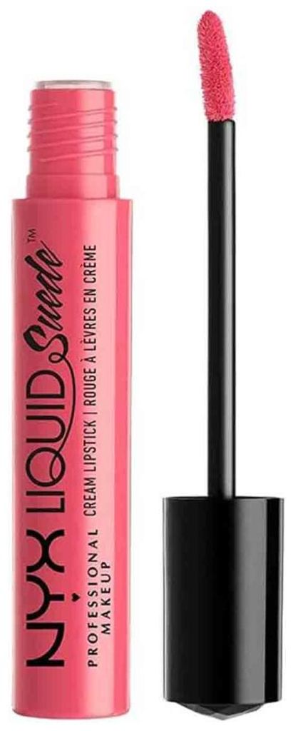 Nyx – Pomadka w kremie Liquid Suede – 09 Tea & Cookies Zdjęcie produktu 