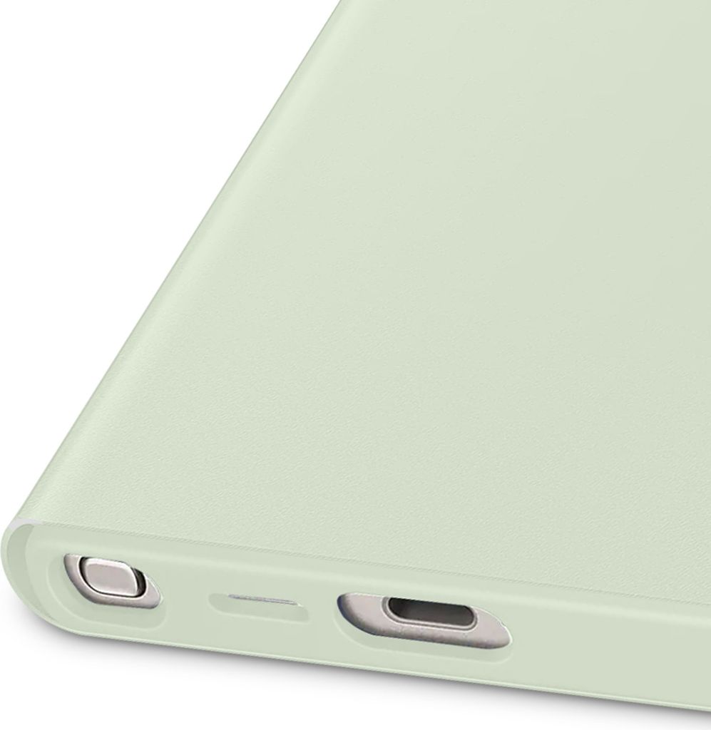 Samsung Smart View Case Green, Cover, Samsung, Galaxy S24 Produktbild 8
