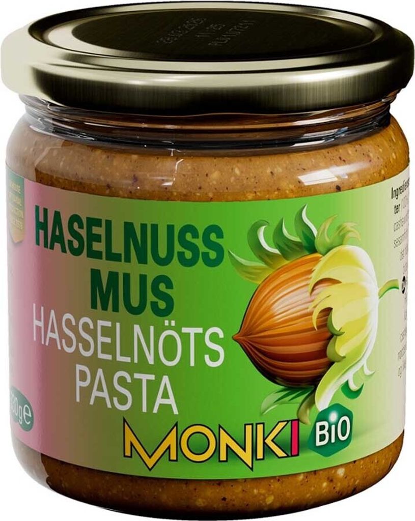 Purée de noisettes - grillées 330g Image du produit 