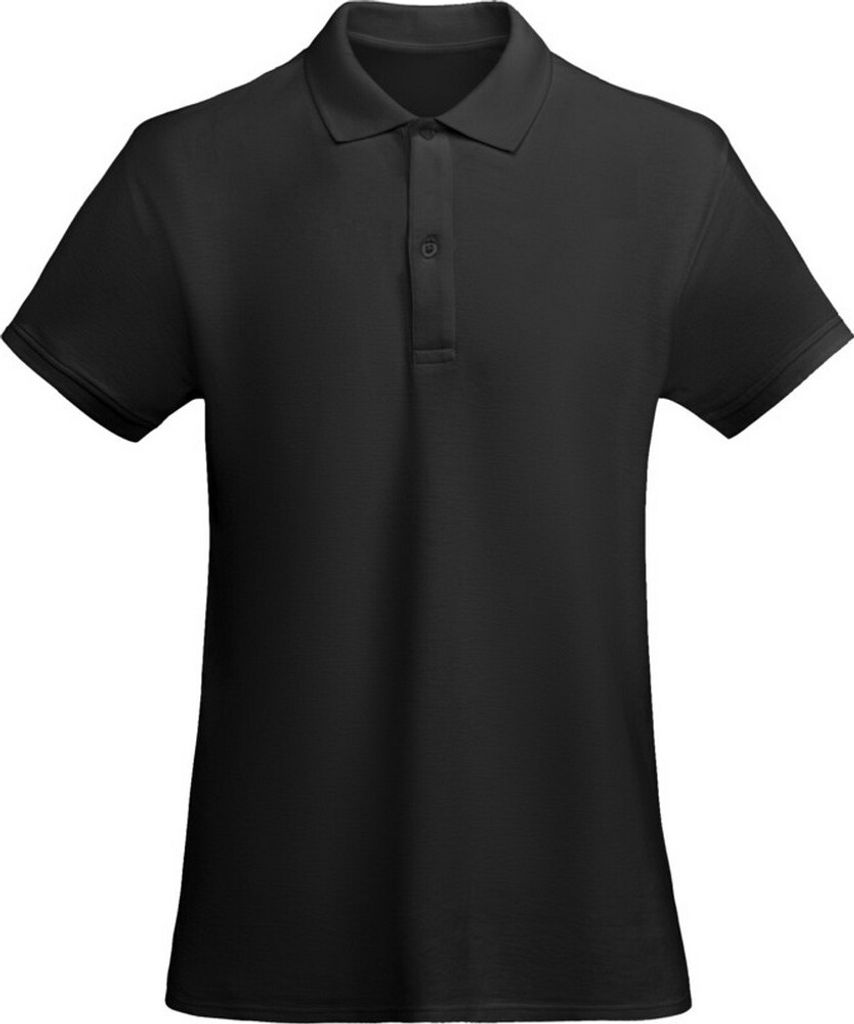 Roly - Poloshirt für Damen PF4274 (L) (Schwarz)