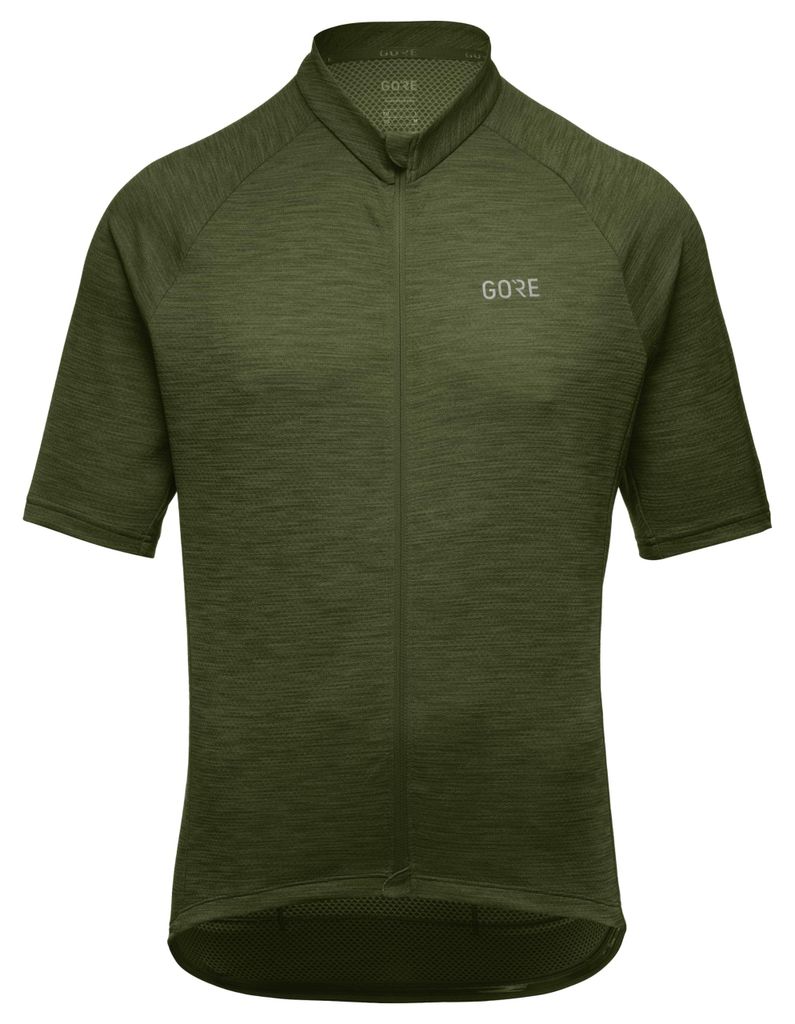 Gore C3 Trikot Herren kurz grün größe M 100608-BH00-M Produktbild 