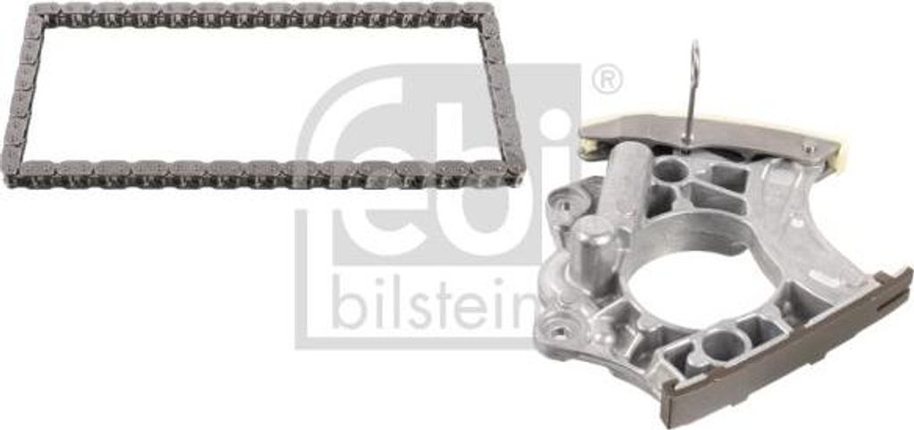 FEBI BILSTEIN 49845 Steuerkettensatz OE 06E109217Q kompatibel mit 3er E90, C-Klasse, Punto, 3008, Civic, Superb, Exeo, 6, Platz, 5er E60, MX-6, Sig...