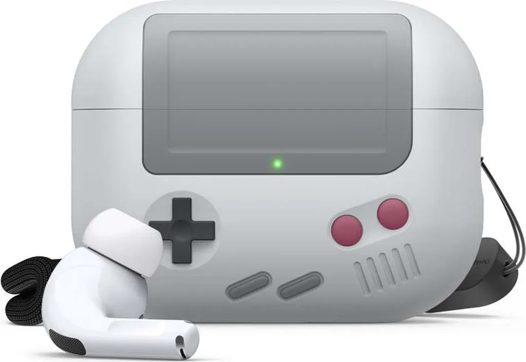 Étui de protection pour AirPods Pro 2ème Génération style rétro gaming