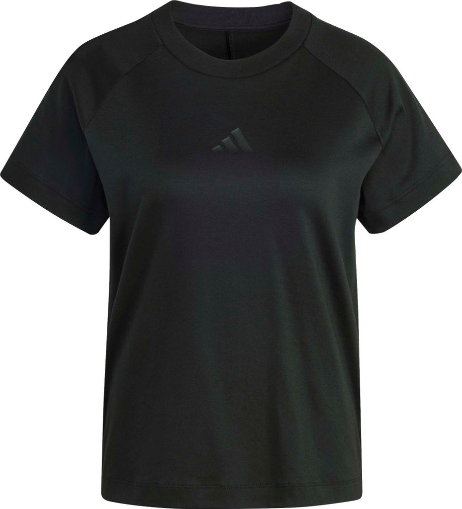 Adidas W Sl Reg T Black Black Xxl