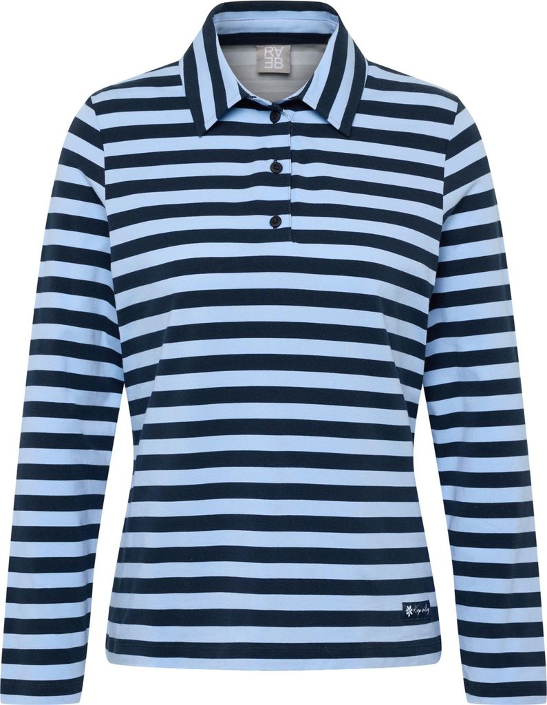 Rabe T-Shirt in Dunkelblau 42