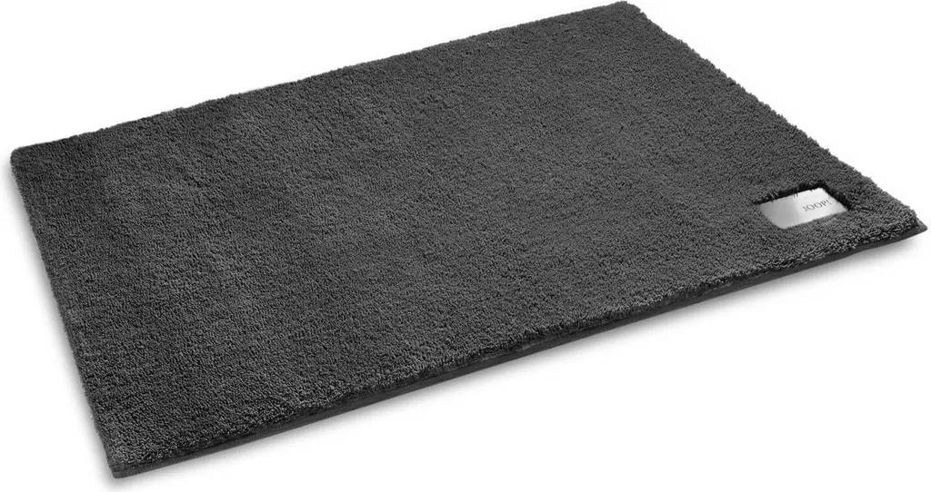 JOOP! LUXURY Tappeto Bagno Antracite 50x60 - Morbidezza d'Elite per il tuo Bagno