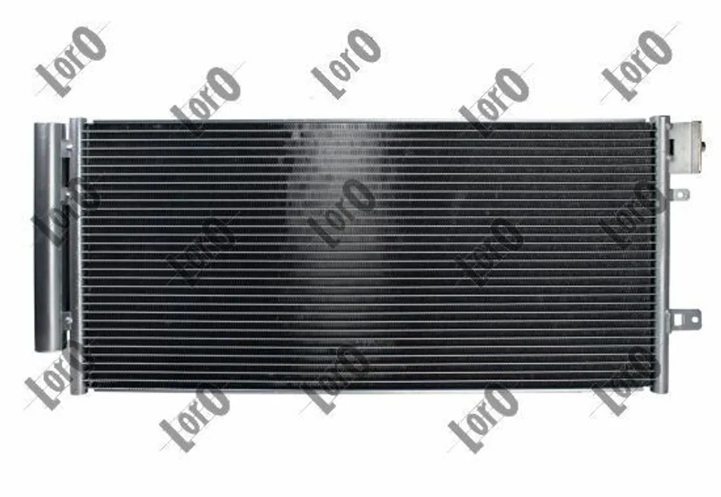 Condenseur clim ABAKUS avec filtre sécheur intégré pour Aveo T300 Aluminium