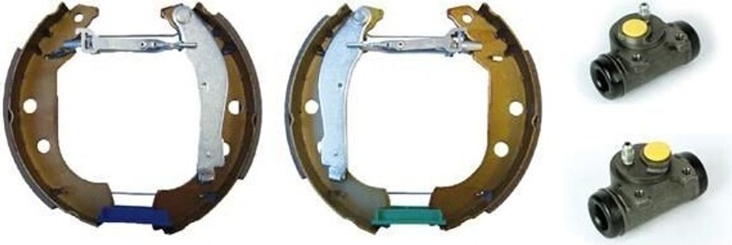 BREMBO Bremsensatz Trommelbremse Hinten passend für PEUGEOT 405 I (15B) K 61 047