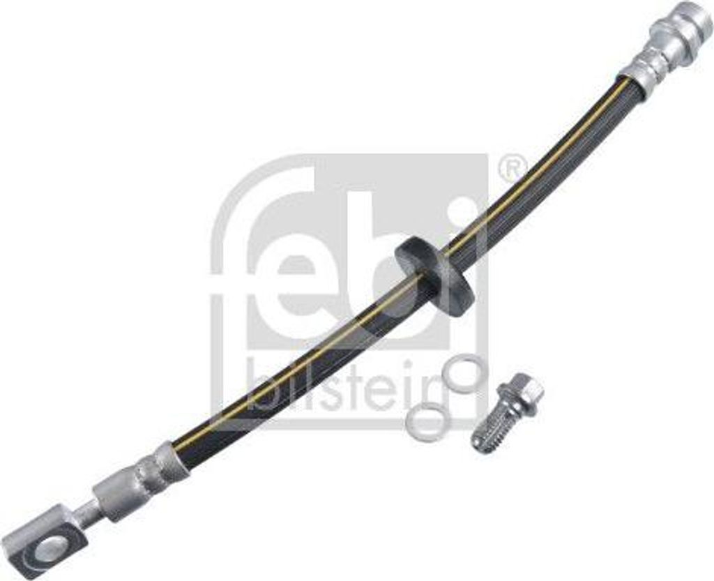 FEBI BILSTEIN 182660 Bremsschlauch OE 1817707 kompatibel mit Transit