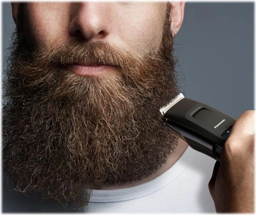 Tondeuse Barbe Grande Longueur Panasonic ER-GB86 pour Homme et Soin Complet - 28