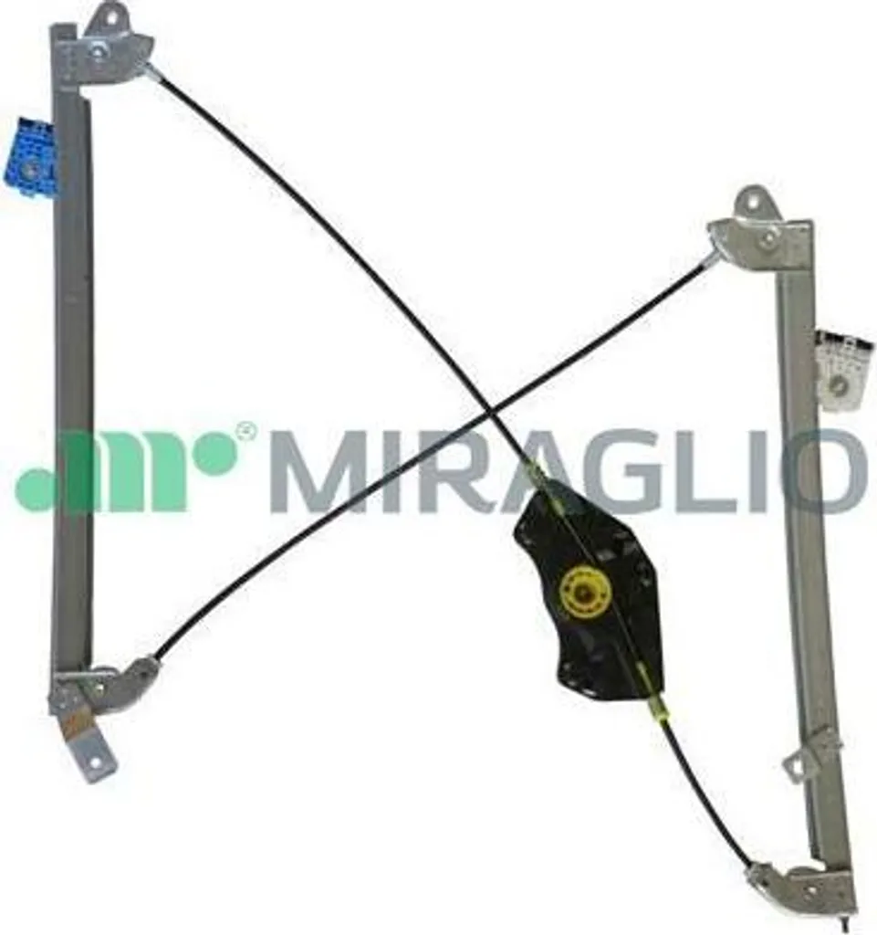 Lève-vitre robuste Miraglio 5M0837462 pour Golf Plus - Qualité Origine
