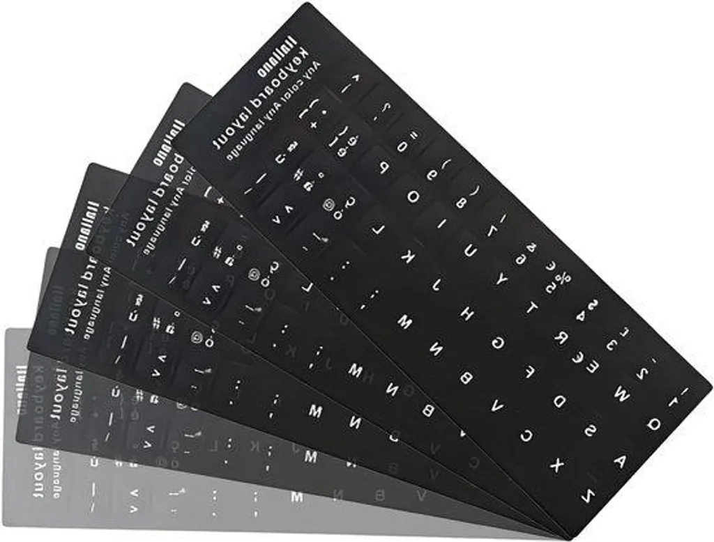 Stickers pour Clavier Italien - Idéal pour Étudiants et Professionnels