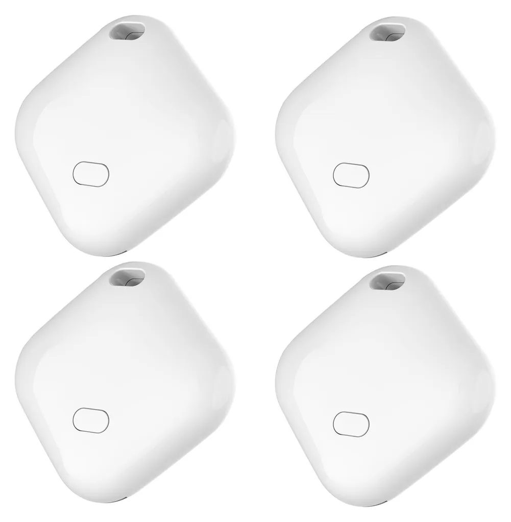 Tracker Bluetooth MFI Certifié Apple Find My pour Clés et Téléphone