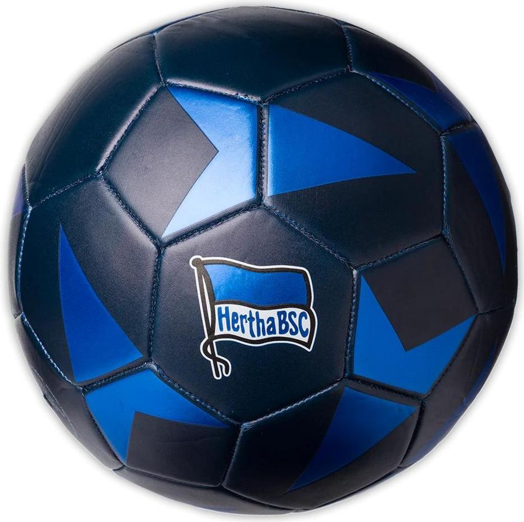 Hertha BSC Fanball Navy Matt - Gr. 5 Produktbild 